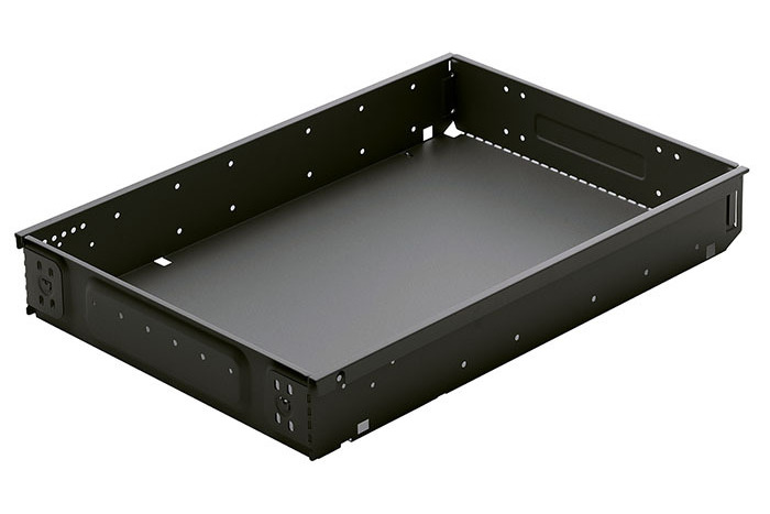 Metal drawers Depth 500 mm